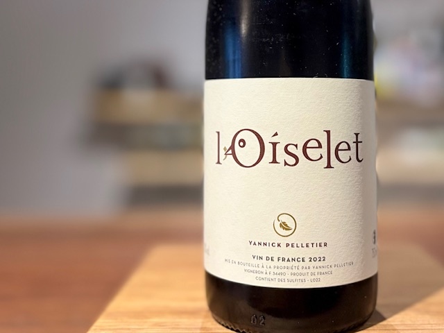 ロワズレ 2022（L’Oiselet 2022）赤