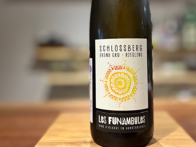シュロスベルグ・グラン・クリュ・リースリング 2018（Schlossberg Grand Cru Riesling 2018）白
