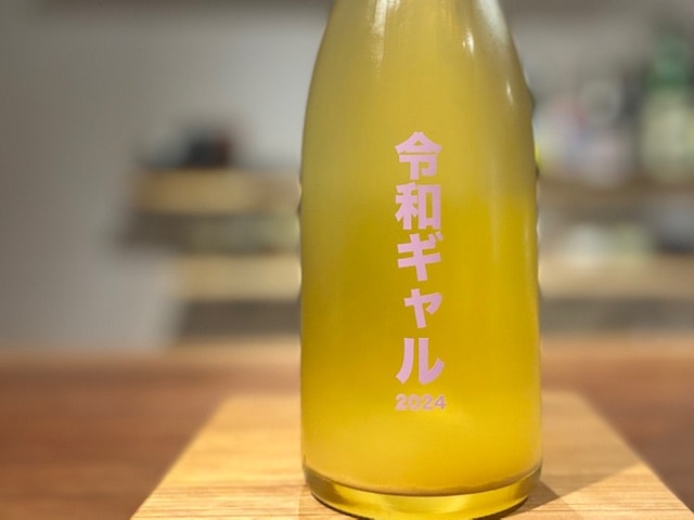 NO.505 Wine 令和ギャル 2024（Reiwa Gal 2024）白微発泡