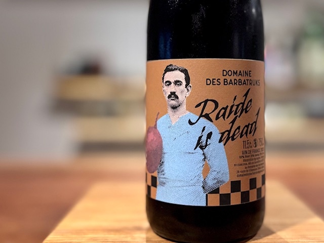 レイド・イズ・デッド 2023（Raide is Dead 2023）赤