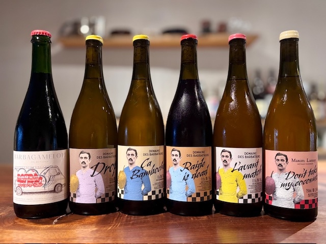 ジュラワイン飲み比べ6本セット(レ・バルバトラクス(マキシム・ランネイ)) 750ml×6本※お1人さま1セットまで