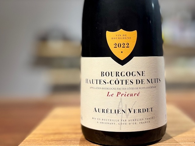 オート・コート・ド・ニュイ・ル・プリュレ 2022（Hautes-Cotes-De-Nuit Le Prieure 2022）赤