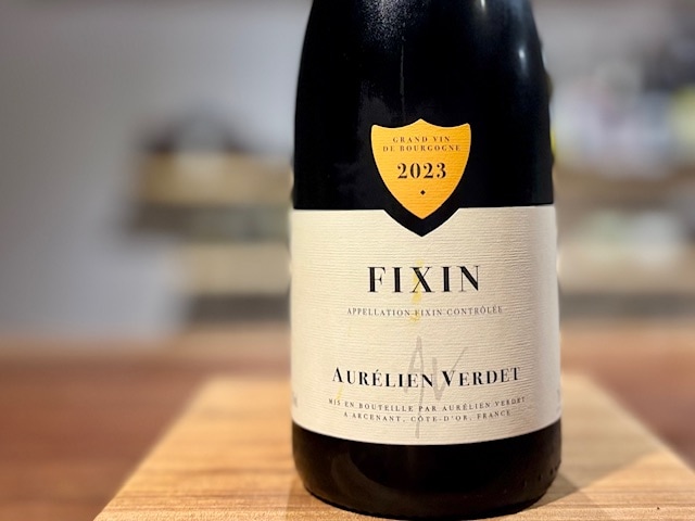 フィサン 2023（Fixin 2023）赤