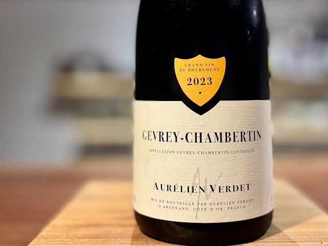 ジュヴレ・シャンベルタン 2023(Gevrey-Chambertin 2023)赤