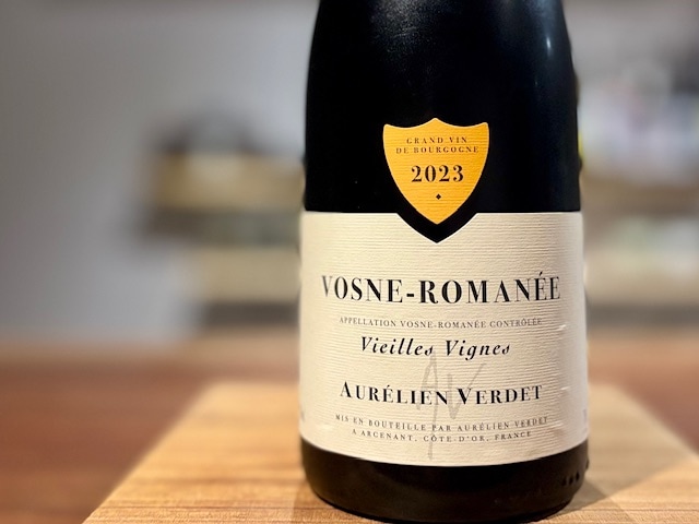 ヴォーヌ・ロマネV.V. 2023（Vosne-Romanee V.V. 2023）赤