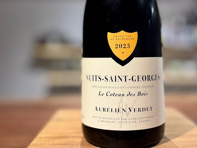 ニュイ・サン・ジョルジュ 2023（Nuits-St-Georges 2023）赤