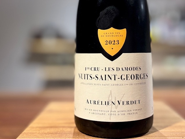 ニュイ・サン・ジョルジュ・プルミエクリュ・レ・ダモード 2023(Nuits-St-Georges 1er Les Damode 2023)赤