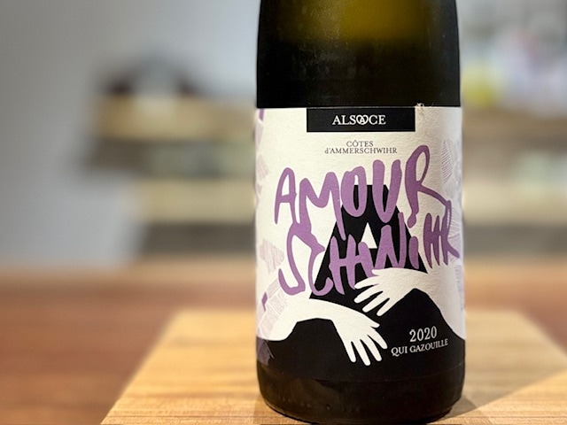 コート・ダムルシュヴィール・キ・ガズイユ 2020（C??tes d’Amourschwhir Qui Gazouille 2020）白