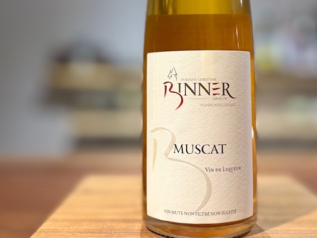 ミュスカ・ヴァン・ド・リクルー 2022（Muscat Vin de Liqueur 2022）白甘口※500ml