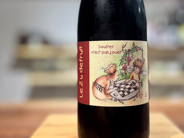 ル・ズードフリュイ 2023（Le Zudefruit 2023）赤