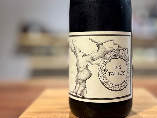 レ・タイユ 2015（Les Taille 2015）赤