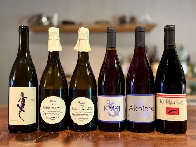 アンドレアス・ツェッペ、フランツ・シュトロマイヤー、ヨヨ、フラール・ルージュ飲み比べ6本セット 750ml×6本※お1人さま1セットまで