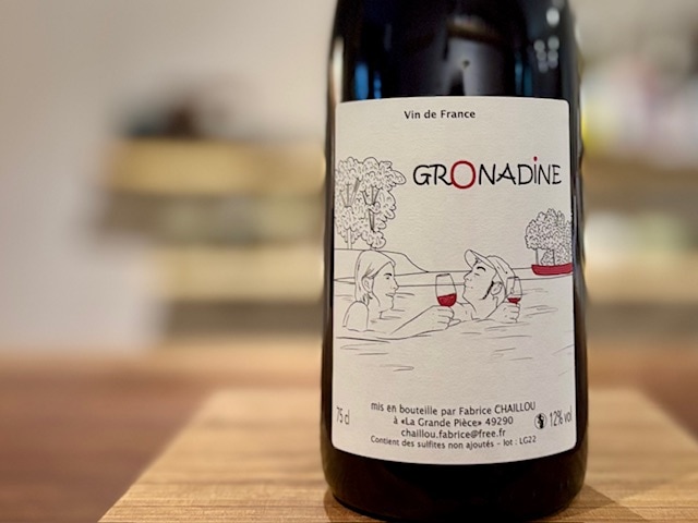 グロナディーヌ 2022(Gronadine 2022)赤