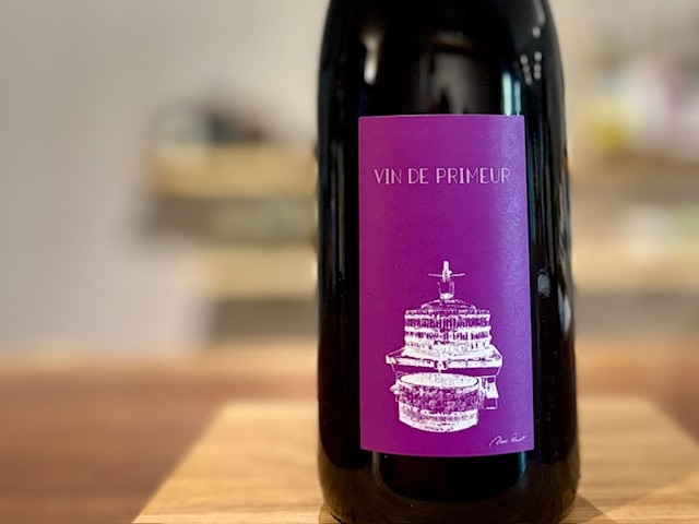 クリストフ・パカレ ヴァン・ド・プリムール(ボージョレ・ヌーヴォー) 2025（CHRISTOPHE PACALET VIN DE PRIMEUR 2025）赤