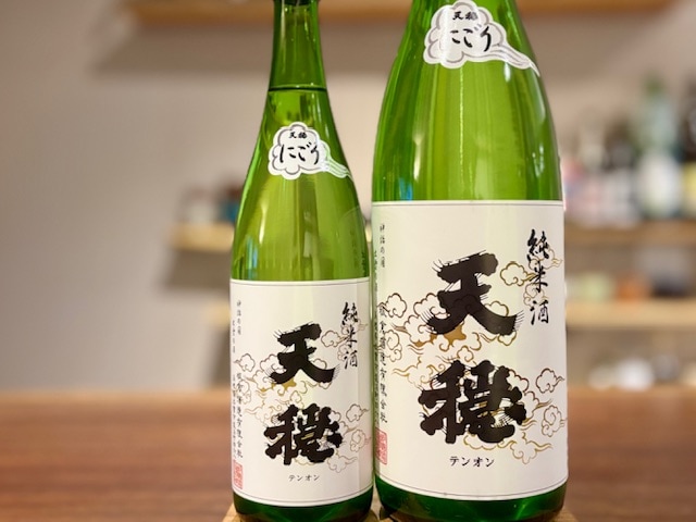 天穏 純米うすにごり霞酒 一火 R6BY 720ml