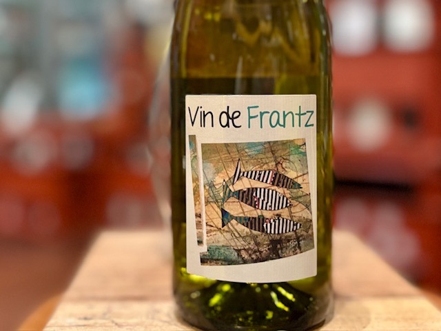 ヴァン・ド・フランツ・ソーヴィニヨン 2024（Vin De Frantz Sauvignon
