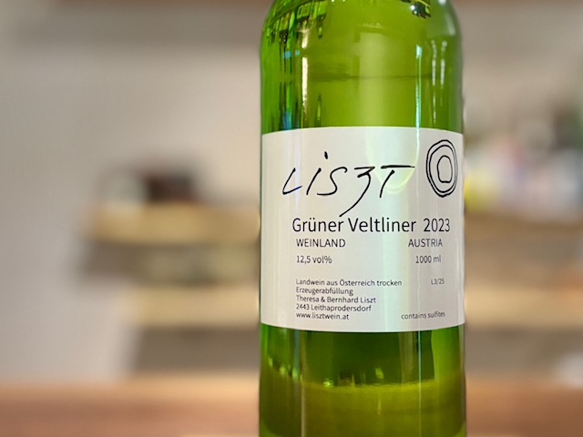 グリューナー・ヴェルトリーナー 2023（Gruner Veltliner 2023）白※1000ml