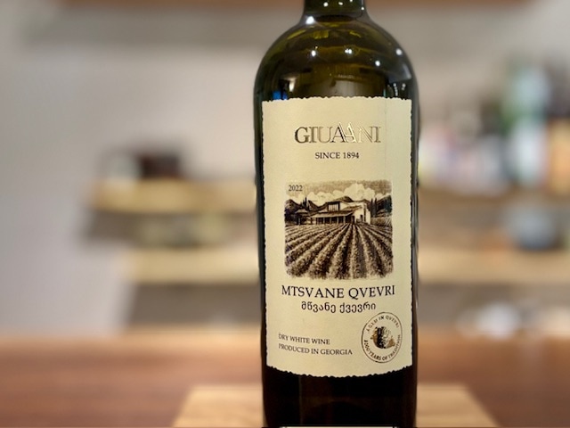 ムツヴァネ・クヴェヴリ 2022（Mtsvane Qvevri 2022）白(ﾏｾﾗｼｵﾝ)
