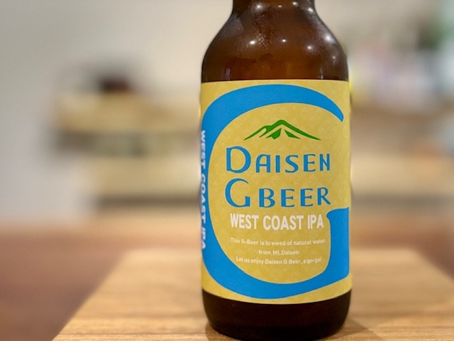 大山Gビール　ウエストコーストIPA 330ml※要冷蔵【数量限定】