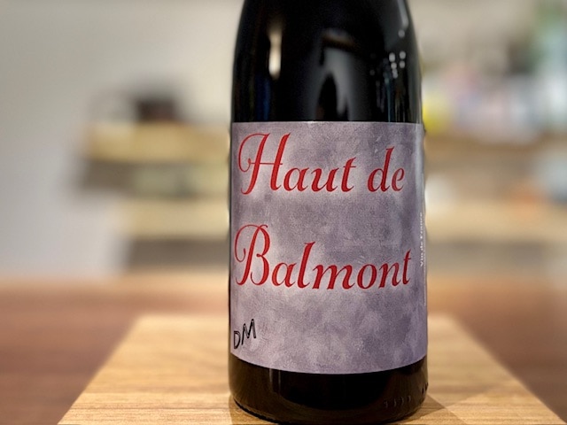 オー・ド・バルモン 2023（Haut de Balmont 2023）赤
