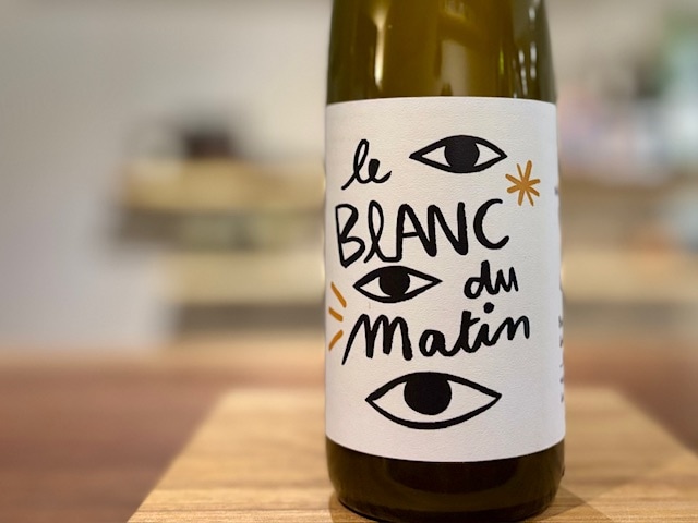 ル・ブラン・ドゥ・マタン 2023（LE BLANC DU MATIN 2023）白