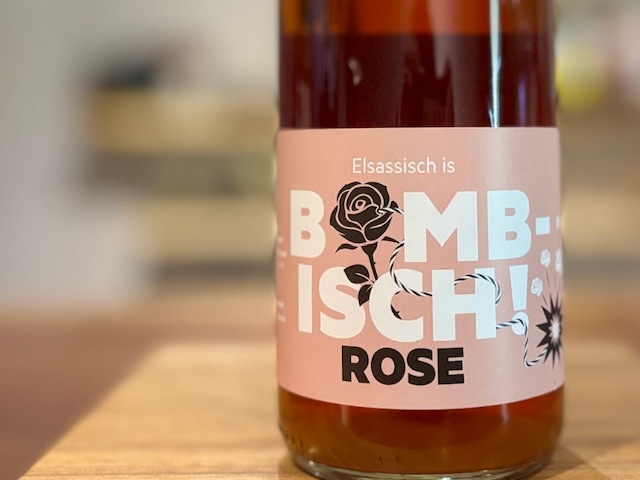 エルサシッシュ・イズ・ボンビッシュ・ロゼ 2022&2023（Elsassisch is Bombisch Rose 2022&2023）ロゼ