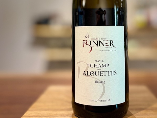 リースリング・ル・シャン・デ・アルエット 2022（Riesling Le Champ des Alouettes 2022）白