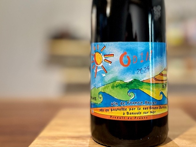 オダン 2024（Odin 2024）赤※お1人さま2本まで(他のワインと合わせてご購入ください)