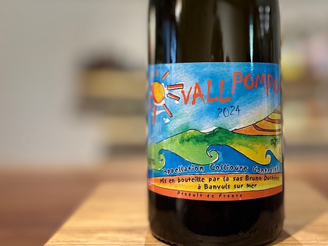 ヴァル・ポンポ 2024（Vall Pompo 2024）白※お1人さま1本まで(他のワインと合わせてご購入ください)