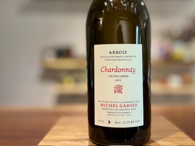 アルボワ・ブラン・レ・フォラス 2023（Arbois blanc les Follasses 2023）白