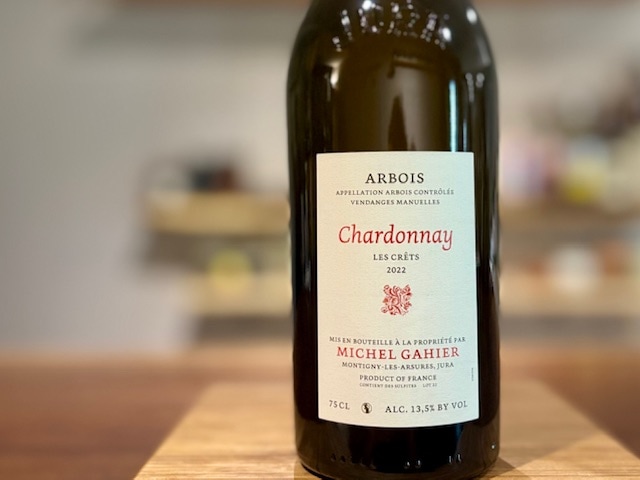 アルボワ・ブラン・レ・クレ 2022（Arbois blanc les Crets 2022）白