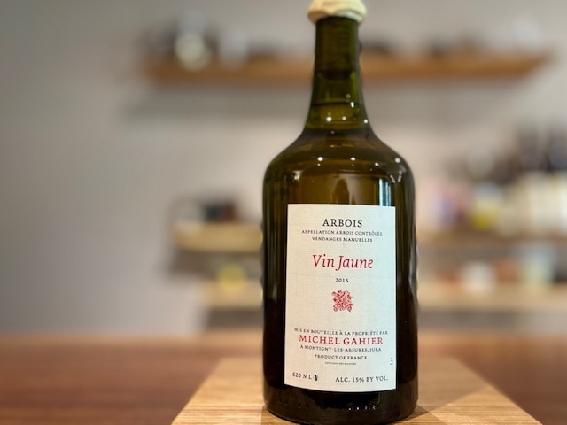 ヴァン・ジョーヌ 2015（Vin Jaune 2015）白酸化熟成※620ml