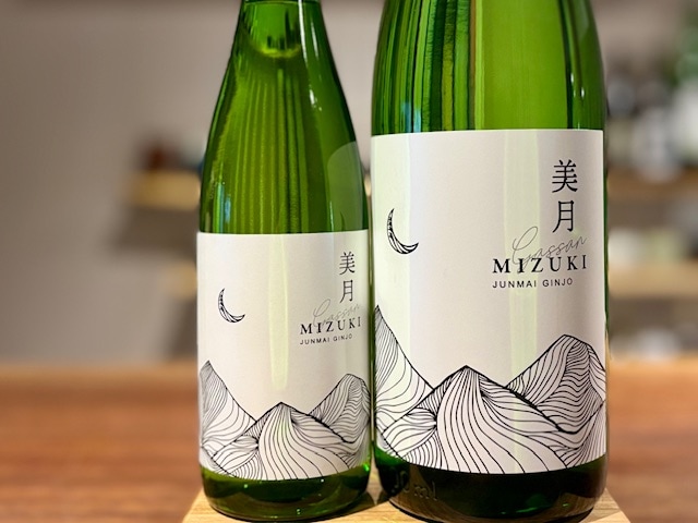 月山　美月(みづき) 純米吟醸 一火 1800ml【数量限定】※冷蔵推奨