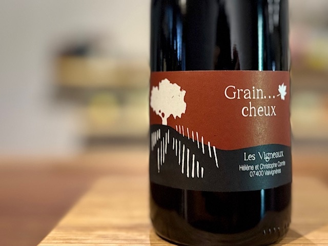 グランシュー 2023（Graincheux 2023）赤