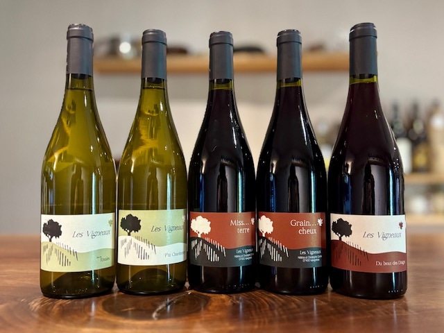 レ・ヴィニョー(ローヌ)飲み比べ5本セット 750ml×5本