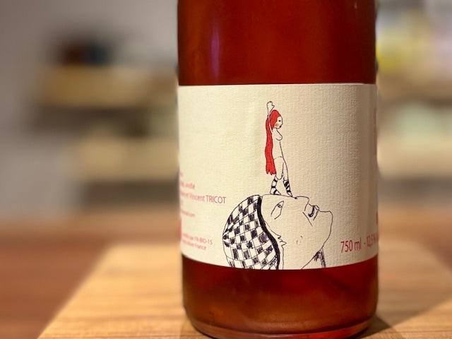 ヴァンサン トリコ ガメイ ロゼ ロゼ・ガメイ 2018 / ヴァンサン