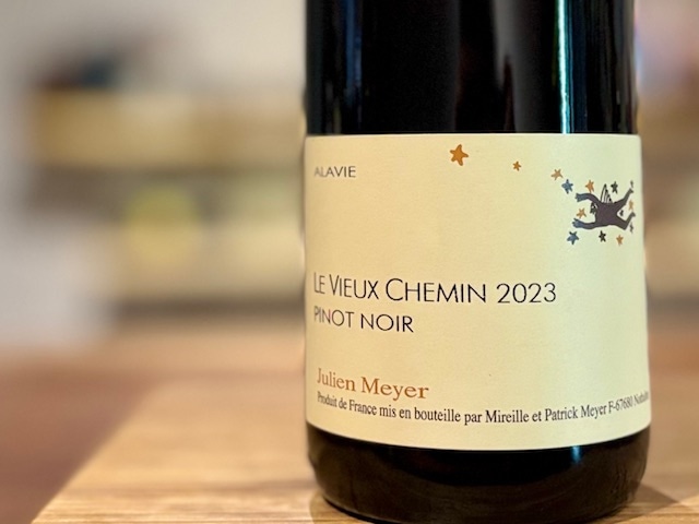 ピノノワール・ル・ヴィユ・シュマン 2023（Pinot Noir Le Vieux Chemin 2023）赤