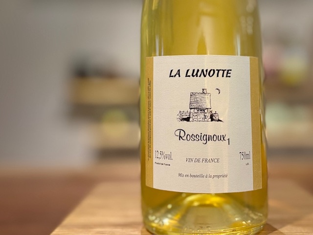 レ・ルシニュー 2023（LES ROSSIGNEOUX 2023）白