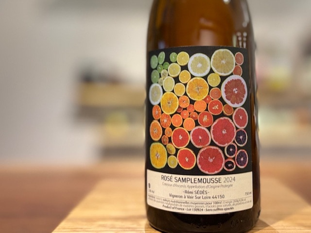 キュヴェ・サンプルムース 2024（CUVEE SAMPLEMOUSSE 2024）ロゼ