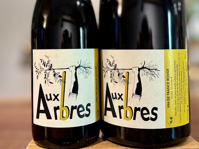 オー・ザルブル・マグナム 2023（Les Aux Arbres MAG 2023）赤※1500ml