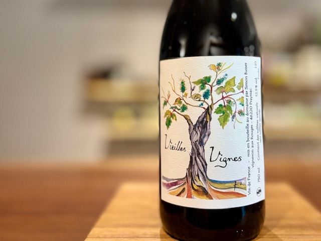 ヴィエイユ・ヴィーニュ 2023（Vieilles Vignes 2023）赤