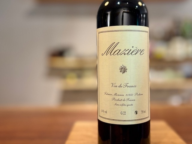 ジー・22 2022（G22 2022）赤 / マジエール(Maziere)|| リカーショップ