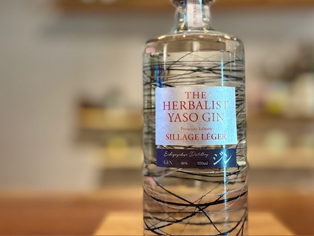 越後薬草蒸留所　THE HERBALIST YASO GIN Premium Edition SILLAGE LEGER 700ml【ジン40%】【数量限定】