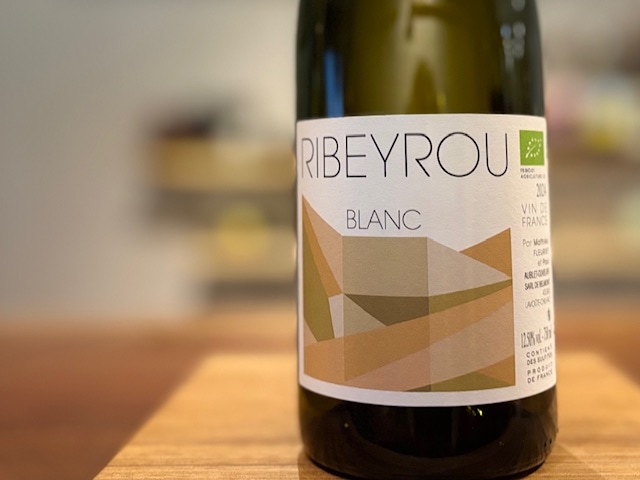 リベイルー・ブラン 2024（Ribeyrou Blanc 2024）白