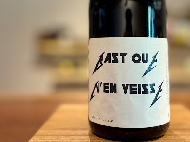 バスト・ク・ノン・ヴェイズ 2022（Bast que n'en veisse 2022）赤(他のワインと合わせてご購入ください)