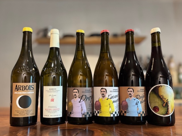 ジュラワイン飲み比べ6本セットB(ブリュイエール・ウイヨン、ミッシェル・ガイエ、レ・バルバトラクス、オキシモア) 750ml×6本※お1人さま1セットまで