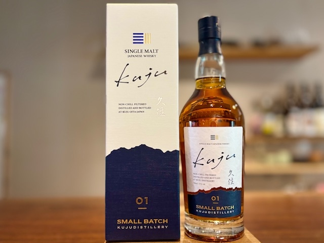 シングルモルト久住 SMALL BATCH 01 ジャパニーズウイスキー 700ml【ウイスキー51%/数量限定】