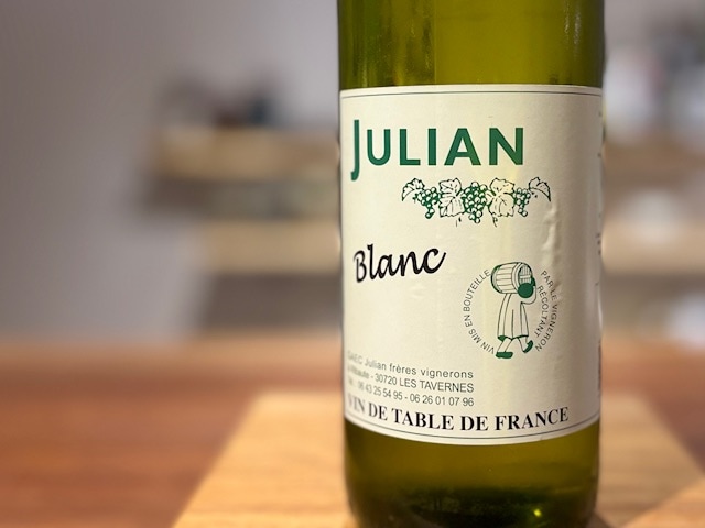 ブラン NV2025（VdT blanc NV2025）白※1000ml（他のワインと合わせてご購入ください）