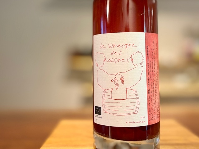 ル・ヴィネーグル・デ・クジンヌ(ル・フラン)（LE VINAIGRE DES COUSINES LE FRANC）ビネガー