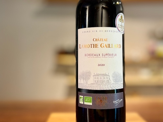 シャトー・ラモット・ガイアール 2020（ CH??TEAU LAMOTHE GAILLARD 2020）赤